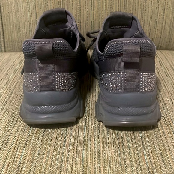 Torrid Chunky Active Embellished Sneaker Gray 7.5ww - Picture 3 of 9